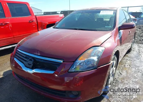 2007 Nissan Altima 2.5 S z USA, uszkodzony, nr VIN 1N4AL21E37C206767